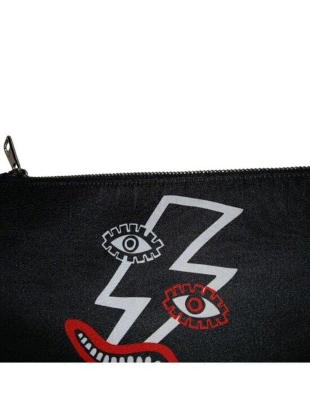 Neil Barrett Surrealist Bolt Nylon Pouch - Picture 2 of 5